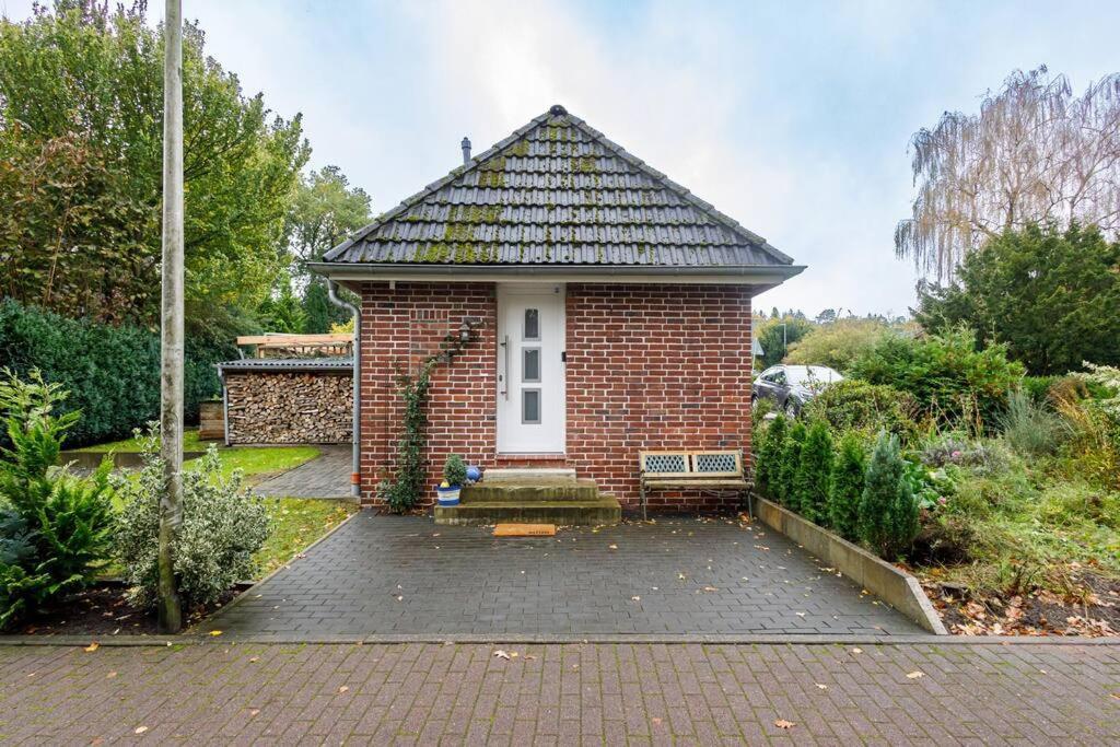 Exklusives Tiny House In Elbnaehe Villa Buxtehude Bagian luar foto