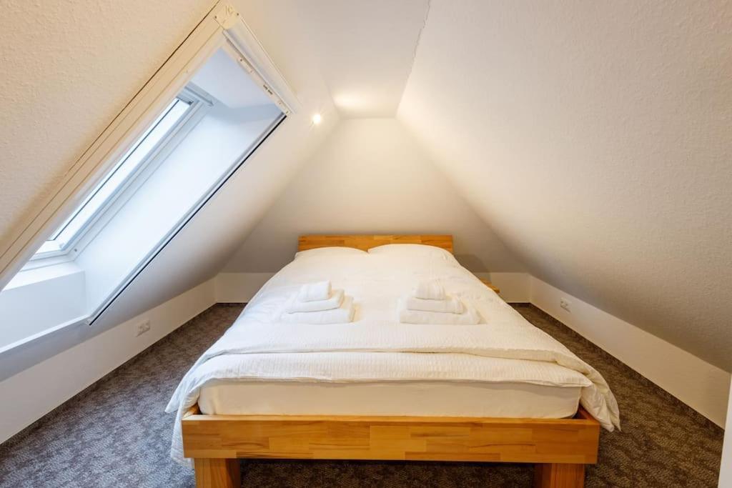 Exklusives Tiny House In Elbnaehe Villa Buxtehude Bagian luar foto